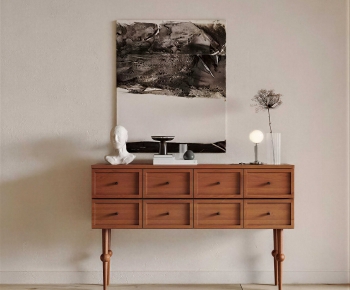 Modern Entrance Cabinet-ID:623423101