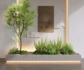 Modern Plant Landscaping-ID:754261979