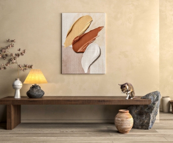 Wabi-sabi Style Console-ID:270559078