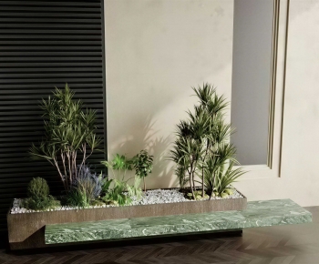 Modern Plant Landscaping-ID:675980094