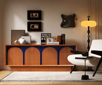 Modern Entrance Cabinet-ID:183398966