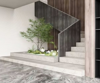 Modern Stairwell-ID:694695002