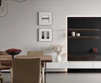 Modern A Living Room-ID:548300981