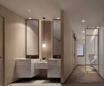 Modern Public Toilet-ID:942800052