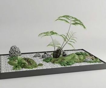 Japanese Style Plant Landscaping-ID:968029983