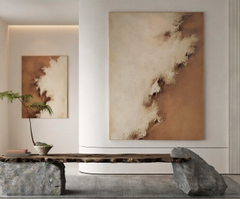 Wabi-sabi Style Painting-ID:617468127