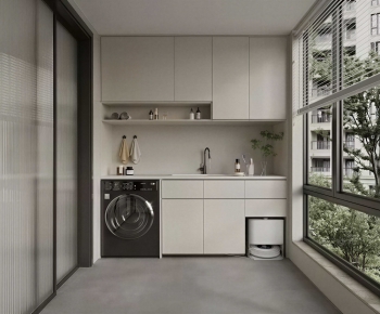 Modern Balcony-ID:380449314