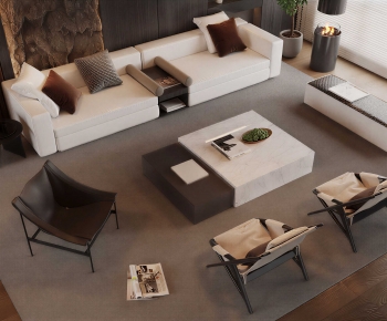 Modern Sofa Combination-ID:374643097