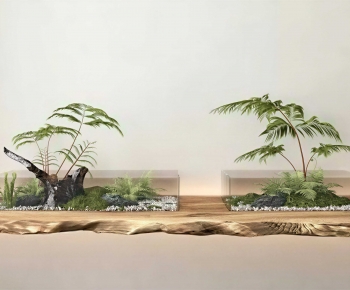 Modern Plant Landscaping-ID:719105961