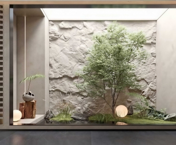 Modern Plant Landscaping-ID:839534049