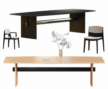 Modern Dining Table And Chairs-ID:161096101