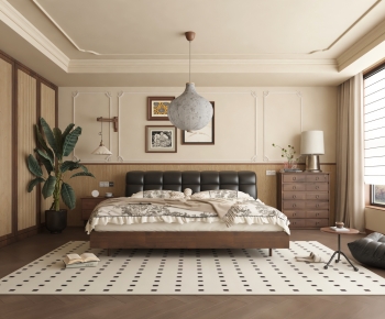 French Style Bedroom-ID:954530245