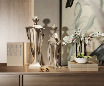 New Chinese Style Decorative Set-ID:471239112