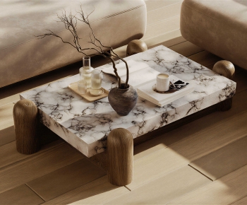 Wabi-sabi Style Coffee Table-ID:923841012