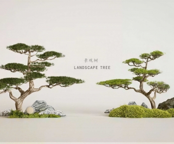 New Chinese Style Tree-ID:685555935