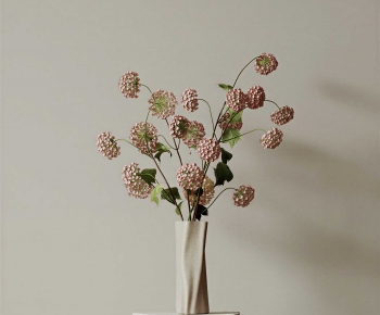 Wabi-sabi Style Flower Arrangement-ID:662167076