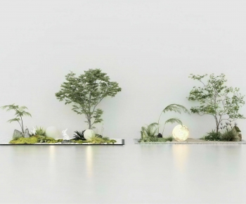 Modern Plant Landscaping-ID:608370071