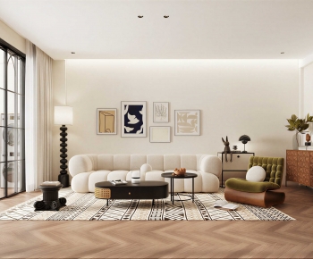 Modern A Living Room-ID:354381083