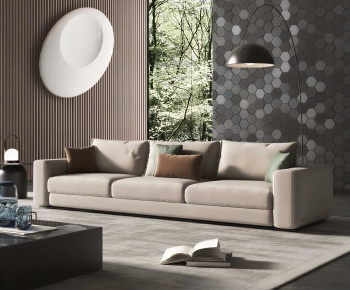 Modern A Living Room-ID:114211081