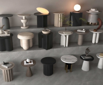 Modern Side Table/corner Table-ID:371406083