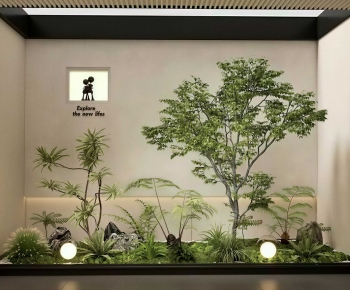 Modern Plant Landscaping-ID:451888083