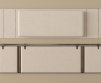 New Chinese Style Bedhead Back Rest-ID:842350017