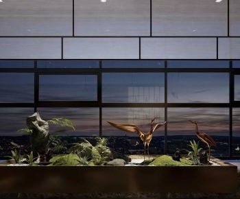 New Chinese Style Plant Landscaping-ID:934273008