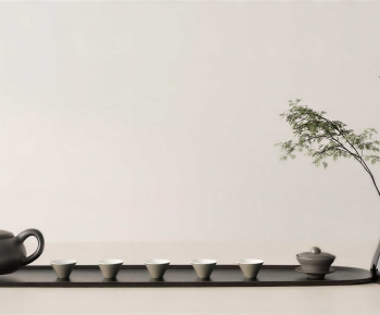 Modern Tea Set-ID:732506996