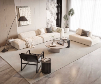 Modern Sofa Combination-ID:478564981