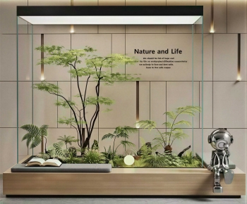 Modern Plant Landscaping-ID:235486988