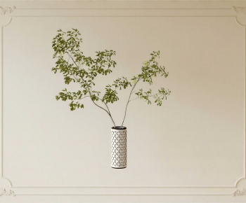 Modern Aquatic Green Plant-ID:696832905