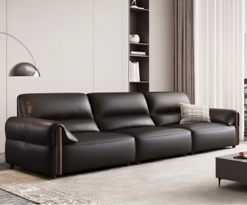 Modern Three-seat Sofa-ID:346391924