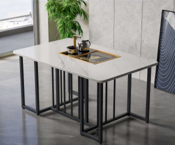 Modern Tea Tables And Chairs-ID:973575122