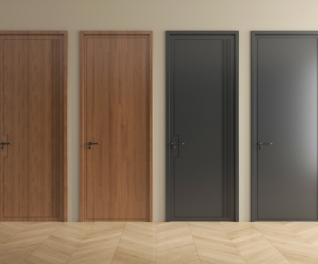Modern Single Door-ID:883002046