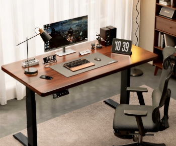 Modern Computer Desk-ID:202450042