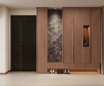 Modern Shoe Cabinet-ID:938398819