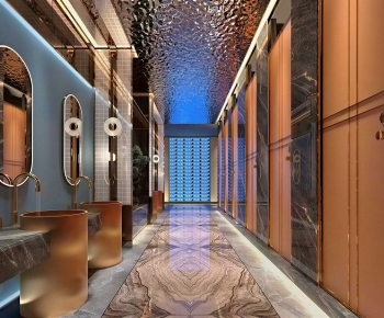 Modern Public Toilet-ID:186069016