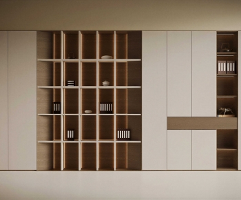 New Chinese Style Bookcase-ID:503840432