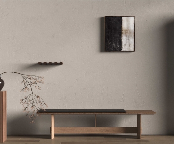 Wabi-sabi Style Stool For Changing Shoes-ID:813361887