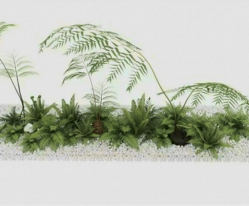 Modern Plant Landscaping-ID:540585043