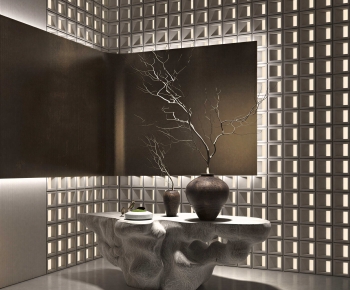 New Chinese Style Console-ID:654519084