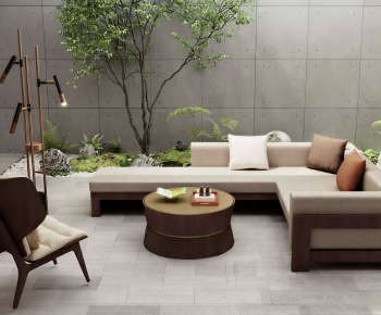 Modern Sofa Combination-ID:332220083