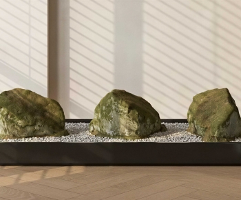 New Chinese Style Plant Landscaping-ID:466272126