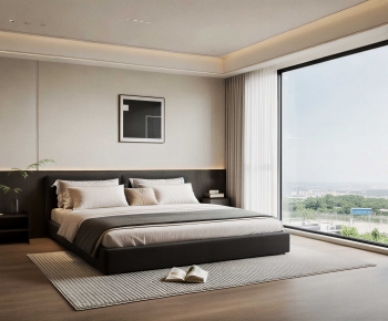 Modern Bedroom-ID:486637122