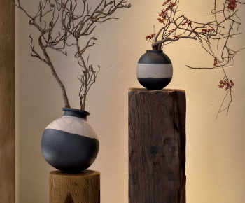 Wabi-sabi Style Dried Branch-ID:676457882