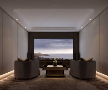 Modern Audiovisual Room-ID:818145044