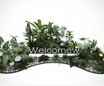 Modern Plant Landscaping-ID:305531037