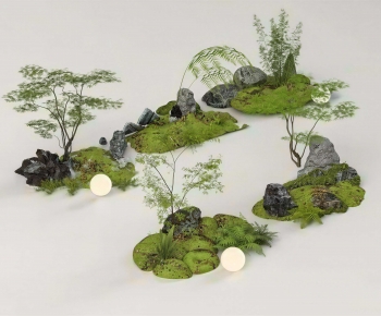 Modern Rockery Waterscape-ID:995234977