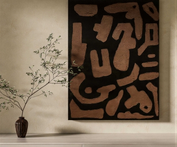 Wabi-sabi Style Painting-ID:742383965