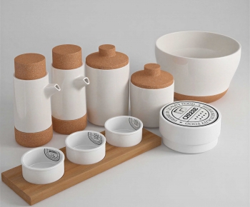 Modern Seasoning Jar-ID:189857013